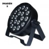 Cañon 18 Leds 3w Tricolor Alto Poder Rgb Dmx Rgbw Bañador