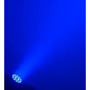 Cañon 18 Leds 3w Tricolor Alto Poder Rgb Dmx Rgbw Bañador
