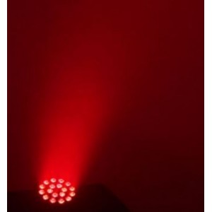 Cañon 18 Leds 3w Tricolor Alto Poder Rgb Dmx Rgbw Bañador