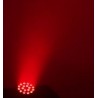Cañon 18 Leds 3w Tricolor Alto Poder Rgb Dmx Rgbw Bañador
