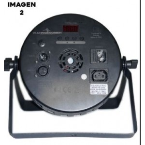 Cañon 18 Leds 3w Tricolor Alto Poder Rgb Dmx Rgbw Bañador
