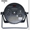 Cañon 18 Leds 3w Tricolor Alto Poder Rgb Dmx Rgbw Bañador