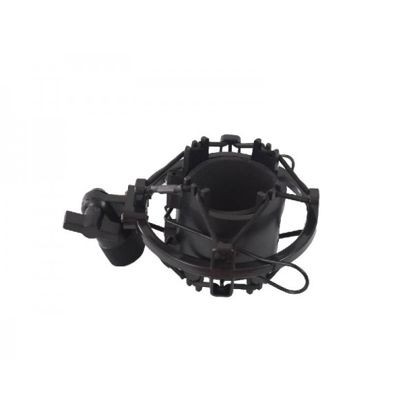 Soporte Araña Shockmount Plastico Para Microfono Conden...