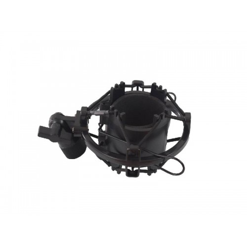 Soporte Araña Shockmount Plastico Para Microfono Conden...