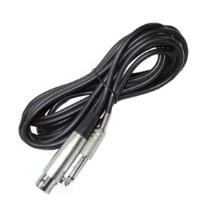 Cable Microfono 7.6m Plug 6.3 Mm Mono A Canon