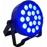 Cañon Alto Poder 18 Leds 3w Rgb Dmx Luz Disco Dj