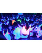 Barra Led Uv 18 Leds 5w Ultravioleta Luz Negra Neon Dis...