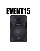 Bafle amplificado DSP Alta potencia 15 pulgadas 800W RM...