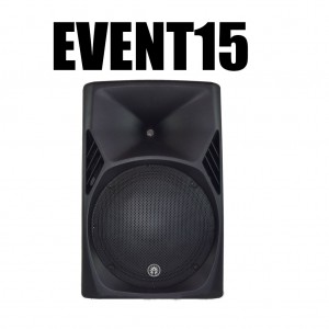 Bafle amplificado DSP Alta potencia 15 pulgadas 800W RM...