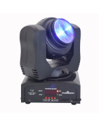 4 Cabeza Movil Led Wash Spot Rgbw Robotica Dmx Luz Dj D...