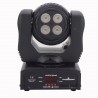 4 Cabeza Movil Led Wash Spot Rgbw Robotica Dmx Luz Dj D...