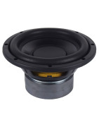 Subwoofer bocina woofer 8 pulgadas doble bobina spl