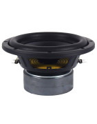 Subwoofer bocina woofer 8 pulgadas doble bobina spl