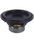 Subwoofer bocina woofer 10 pulgadas doble bobina spl