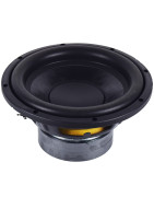 Subwoofer bocina woofer 10 pulgadas doble bobina spl