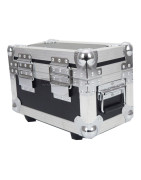 Set 2 Cabeza Movil Quad 4 Led 15w Rgbwauv Robotica Dmx ...