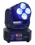 8 Cabeza Rgbwauv Dj Disco Robotica Dmx Luces Movil Led ...