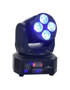 8 Cabeza Rgbwauv Dj Disco Robotica Dmx Luces Movil Led ...