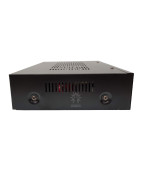 Amplificador 70v 120v p/transformador bluetooth USB