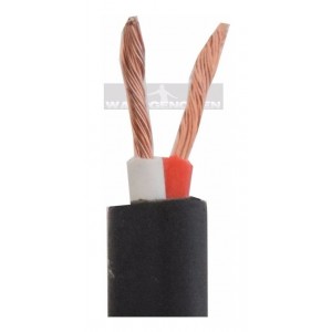 Rollo De Cable Uso Rudo Calibre 16 Awg Para Bocina 100m