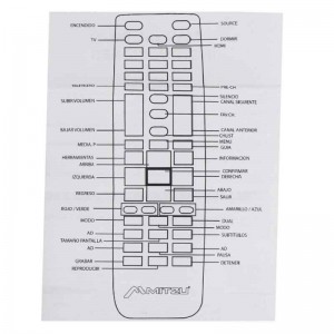 Control Pantalla Lcd Led Plasma Samsung Generico