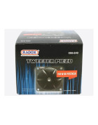 Tweeter agudo De Flor Cuadrado piezo electrico