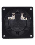 Tweeter agudo De Flor Cuadrado piezo electrico