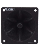 Tweeter agudo De Flor Cuadrado piezo electrico