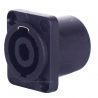 Conector Speakon Hembra Jack Tipo Neutrik 4pin cuadrado