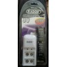 Cargador Con 2 Baterias Pilas 9v Cuadradas, Recargables