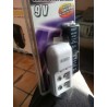 Cargador Con 2 Baterias Pilas 9v Cuadradas, Recargables
