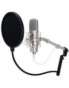 Filtro Anti Pop + Shockmount Araña Para Microfono