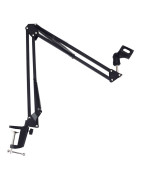 Soporte Brazo Micrófono Condensador Estudio Grabacion B...