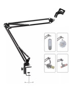 Soporte Brazo Micrófono Condensador Estudio Grabacion B...