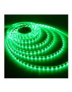 Tira Leds 3528 Verde 5 Metros Interiores Flexible