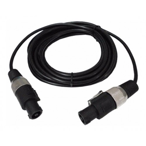 Cable Speakon Plug Macho A Macho 10mts Para Bafle Pasiv...