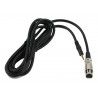 Cable Xlr Hembra A Plug 3.5 Balanceado 2.5 Mts