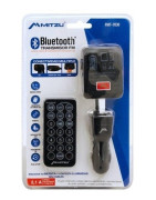 Transmisor Fm Bluetooth Sd Aux Usb M Libres Coche Carga...