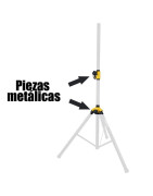 Uniones Metalicas P Tripie Base Para Bafle Pedestal Boc...