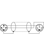 Cable Para Microfono O Luces Dmx Canon A Canon 15 Metro...