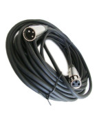 Cable Xlr Microfono Balanceado Canon Canon 15 Metros Xl...