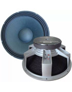 Bocina 18 Pulgadas Alta Potencia Woofer Bajos Subwoofer
