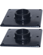 Adaptador Rosca Interna Para Driver 1 3/8 agudos x Par