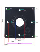 Adaptador Rosca Interna Para Driver 1 3/8 agudos x Par