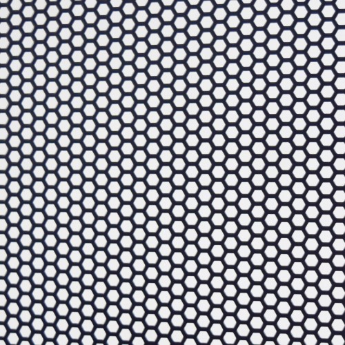 Rejilla bafle lamina perforada acero pintada 60x57cm Ca...