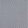 Rejilla bafle lamina perforada acero pintada 60x57cm Ca...
