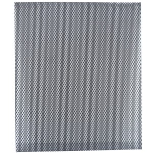 Rejilla bafle lamina perforada acero pintada 60x57cm Ca...