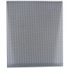 Rejilla bafle lamina perforada acero pintada 60x57cm Ca...