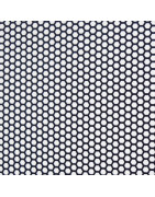 Rejilla bafle lamina perforada acero pintada 120x58cm C...