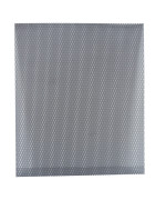 Rejilla bafle lamina perforada acero pintada 120x58cm C...